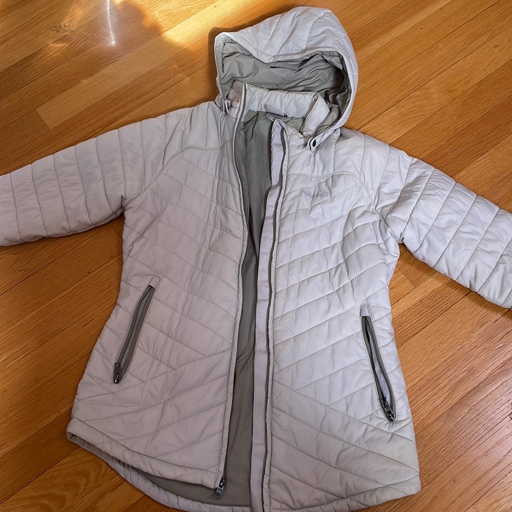 Avalanche light winter jacket
